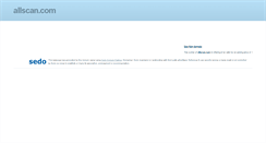 Desktop Screenshot of allscan.com